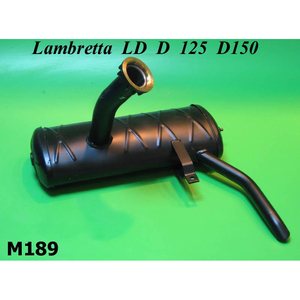 Escape completo Lambretta D + LD (modelos producidos hasta 1955) - Product Image 1