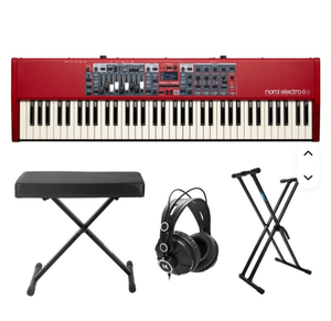 NUEVO Teclado Electrónico SHARP 6D de 61 Teclas, Piano con Palancas de Órgano EL6D NE SW61 - Product Image 1