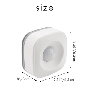PIRモーションセンサー 人体PIRモーションセンサー ワイヤレススマート壁天井センサー 工場直送 - Product Image 6