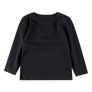 เสื้อยืดแขนยาวผ้าคอตตอนโพลีเอสเตอร์สำหรับเล่นกีฬาในยิมเสื้อยืดแขนยาวแห้งเร็วผลิตจากโรงงาน OEM - Product Image 5