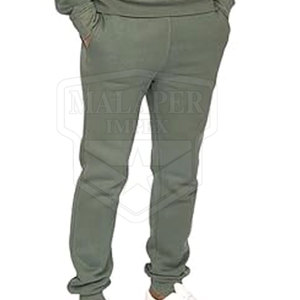 Venta al por mayor de chándales de los hombres ligeros de calidad superior ropa casual para el invierno patrón sólido más opciones de tamaño - Product Image 5