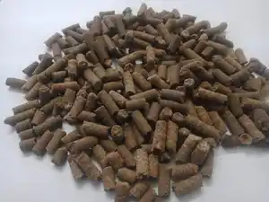 Pellet di torta di cocco con proteine ad alto contenuto di fiber inferiore contenuto di zucchero prodotto dall'India per mangimi per cavalli con meno contenuto di zucchero