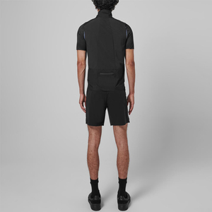 Chaleco acolchado de invierno sin mangas ligero de talla grande para hombre, respetuoso con el medio ambiente, a prueba de viento, transpirable, informal, ropa de calle ajustada - Product Image 5