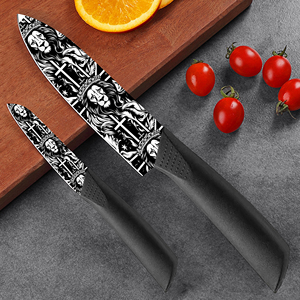 Nouvelle conception, livraison super rapide, couteau en céramique, 5 ensembles, ensemble de chef en plastique de haute qualité pour cuisine commerciale, stock, dropshipping - Product Image 6