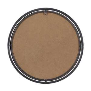 Custom Modern Aluminum Alloy Wall <b>Mirror</b> 24\" X 1\" X 24\" <b>Large</b> <b>Black</b> Silver Metal Elegant Room Decoration Style - Product Image 3