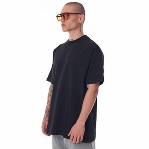 Custom Streetwear Vintage Multi Color <b>Men</b> Oversized T <b>Shirts</b> / 100% Cotton Drop Shoulder Fashionable Oversized <b>Men</b> T <b>Shirts</b> - Product Image 4