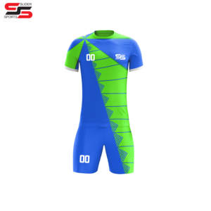 Wholesale Best Quality Sublimated Custom <b>Black</b> Blank Football Jersey Sports Soccer Jersey Kits sports wear - Product Image 3