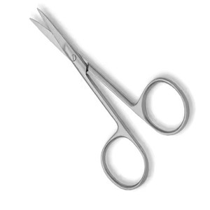 Tijeras Reynolds Iris de acero inoxidable de alta calidad, rectas, 9cm, diseño personalizado, instrumentos quirúrgicos de un solo uso - Product Image 4