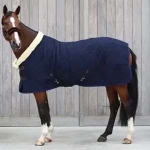 Durable Equestrian Horse <b>Rugs</b> Full Coverage <b>Waterproof</b> Stable <b>Outdoor</b> Blanket Custom Logo High Quality Horse Blanket - Product Image 6