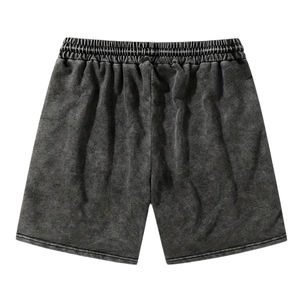 Short délavé à l'acide à prix de gros meilleur matériau short multi-poches respirant anti-rides à séchage rapide pour hommes entièrement personnalisé - Product Image 3