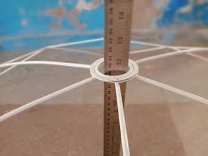 โคมไฟดาว David พร้อมลวดเหล็ก5มม. สำหรับในร่มและกลางแจ้งพื้นที่ขนาดใหญ่เหมือนโรงแรมห้องโถงอุปกรณ์ให้แสงสว่างใหม่ล่าสุด - Product Image 3