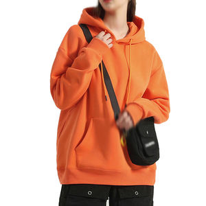 Custom Logo Big Pockets Winter Workout Clothes Heavy Weight <b>Hoodie</b> Regular Fit High Street Boxy Quarter <b>Zip</b> Hoodies Sweatshirts - Product Image 6