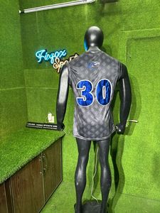 Camiseta de baloncesto para hombre más vendida 100% poliéster ropa deportiva de diseño personalizado técnicas impresas tallas grandes transpirable - Product Image 6