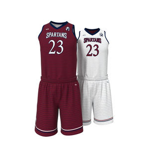 Vente en gros de vêtements d'équipe Maillot USA GANTS Chemises de basket-ball City Maillots personnalisés Uniformes de basket-ball Vêtements de basket-ball à sublimation - Product Image 1