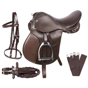 Monturas de cuero de vaca para montar a caballo, almohadillas para SILLÍN de caballo, venta al por mayor, 2023 - Product Image 6