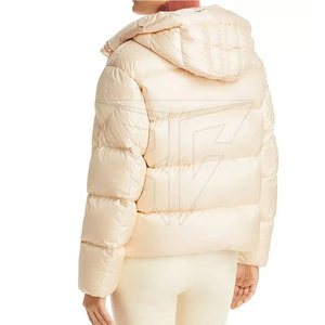 Chaqueta Acolchada con Capucha para Mujer, Impermeable, Transpirable y Cómoda para Invierno, Uso en Exteriores, Tejida, Marca Privada, al Mejor Precio - Product Image 2