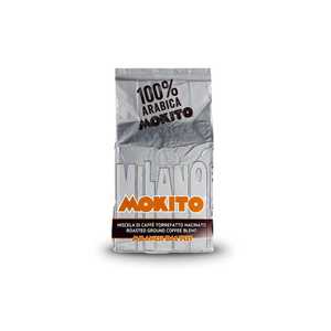 Prix d'usine, qualité italienne, marque Mokito, café moulu 100% Arabica, torréfaction moyenne, goût sucré, boîte de 64g, certifié ISO9001 et HACCP - Product Image 5