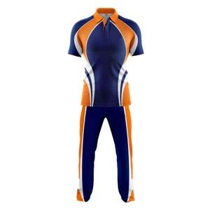 Pakistan Made 2024 Men <b>Cricket</b> Uniform Team Polo Shirt <b>Trousers</b> Latest Design Customized Printing <b>Cricket</b> Uniform - Product Image 4