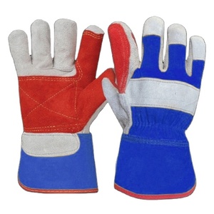 Gants de sécurité en cuir de vachette pleine fleur de qualité supérieure, confortables, réfléchissants, pour ébénistes canadiens, protection des mains pour les ménages - Product Image 3