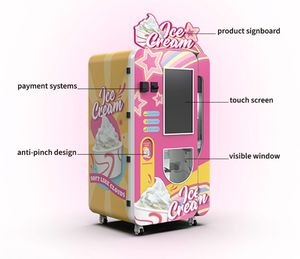 เครื่องขายไอศกรีมอัตโนมัติเครื่องทำไอศกรีม - Product Image 4