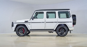 Mercedes-Benz G63 AMG 2019 d'occasion, 8 cylindres, 5,5 L, carburant diesel, Euro6, 583 ch, transmission automatique, conduite à gauche - Product Image 4