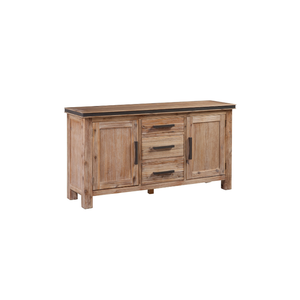 Bon prix Buffet en bois de marque ATLAS Meubles de chambre à coucher promotionnels Armoire Oem Odm Carton Paquet de l'usine du Vietnam - Product Image 1