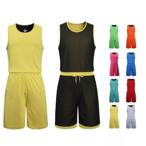 Ensembles de basket-ball personnalisables OEM uniformes à séchage rapide et respirants au prix de gros vêtements de basket-ball personnalisés - Product Image 3