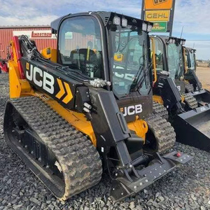 รถตักหน้า JCB 3TS-8T แบบตีนตะขาบ พร้อมมอเตอร์ เครื่องยนต์ แบริ่ง ปั๊ม และส่วนประกอบหลัก PLC - Product Image 1