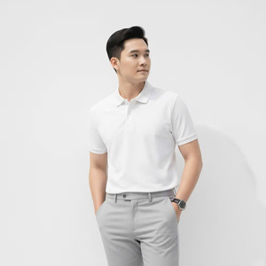 วินเทจของผู้ชายแบบพรีเมียมสำหรับ | แขนสั้นพิมพ์โลโก้ผ้าโพลีเอสเตอร์นุ่มหลายสี - Product Image 5