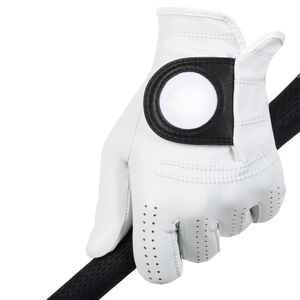 Guantes de Golf Duraderos y Elegantes de Piel de Oveja, Diseño de Impresión de Cuero Cabretta Premium, para Hombre y Mujer, Aptos para Mano Izquierda y Derecha - Product Image 3