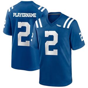 Uniforme de Fútbol Americano Personalizado con Impresión Digital, Tallas XXL y XXXL para Adultos, Unisex, OEM, Jersey Corto 100% Poliéster - Product Image 1