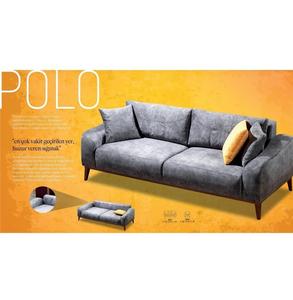 Sofá nórdico sencillo de tela, combinación de muebles de estilo moderno, sala de estar elegante para, Hotel y habitación - Product Image 4