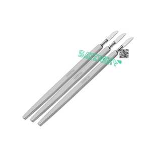 Portacuchillas y Cortacuchillas CASTROVIEJO 13 CM de Microcirugía, Acero Inoxidable Fabricado con AISI 420 de Fuente Confiable - Product Image 4