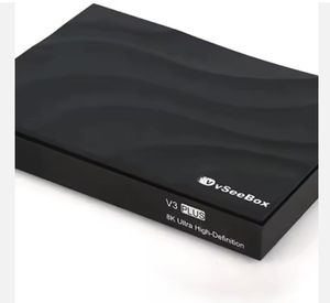 Autopark vsee ดั้งเดิม V3กล่อง V1 V4 V2ชุด Elites Pro Max Plus พร้อมสาย8K 64GB รีโมทคอนโทรล USB - Product Image 1