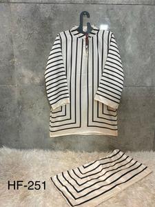 Pure soie coton femmes Salwar Kameez robe matériel Jorjet impression numérique et broderie Sikorski diamant travail costume - Product Image 4