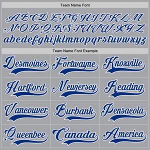 OEM fabricación personalizada al por mayor gris real-blanco de alta calidad de encaje jersey de cuello de hockey - Product Image 4