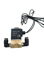 2V210 SB115-010 série G1/8 Micro électrovanne médicale Air de qualité alimentaire Mini électrovanne pneumatique pour équipement dentaire