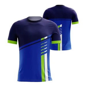 Camiseta de Manga Corta para Hombre, Tejida en Poliéster/Algodón, con Impresión por Transferencia de Calor, Precio Bajo, Alta Calidad, Servicio OEM, Logotipo y Color Personalizados - Product Image 4