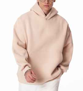 Sweat à capuche personnalisé surdimensionné pour hommes avec fermeture éclair Sweat à capuche en jersey pour hommes avec impression numérique Vente en gros de haute qualité 380 g/m² - Product Image 1