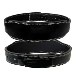 Ceintures d'haltérophilie à levier de style personnalisé pour la salle de sport Nouvelle arrivée Ceinture d'haltérophilie de fitness - Product Image 1