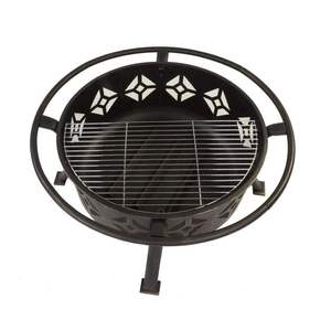 Durable Modern Eco-Friendly Outdoor Iron <b>Fire</b> <b>Pit</b> for Regular Use Ensuring Strength Stability and Long Term Performance - Product Image 3