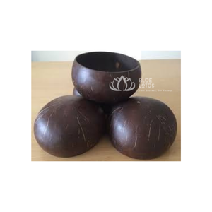 La plupart des articles Style noix de coco Vietnam Artisanat Style 2024 Meilleur choix pour les amoureux de la noix de coco Bol en coquille de noix de coco à bas prix - Product Image 1