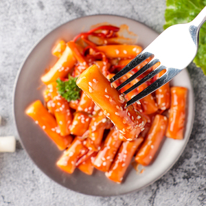Salsa Tteokbokki Coreana en Oferta, 1 kg, Estilo Coreano, Calidad Premium, Bajo <span class=keywords><strong>Precio</strong></span>, Auténtico Condimento de Comida Callejera Coreana - Product Image 1