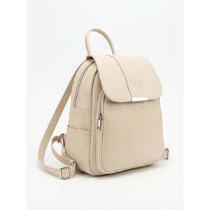 Zaino Strutturato in Vera Pelle Dollaro - Made in Italy - Art. 26065 - Product Image 2