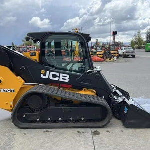 Meilleure offre Mini chargeuse sur pneus JCB 215T Chargeuse compacte sur chenilles avec levage vertical pour applications lourdes - Product Image 1