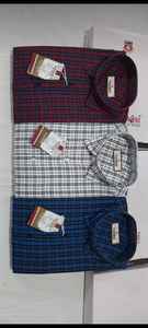 Camisa clásica de manga larga a cuadros para hombre, camisa a cuadros para hombre con bolsillo en el pecho, camisa de manga larga para hombre y mujer, ETC - Product Image 3