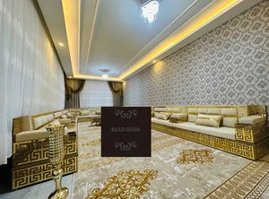 Arabic Majlis Arab Majlis Furniture Arabic Modern Majlis | Customization Possible | Free Worldwide Delivery - Product Image 2