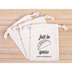 ถุงกันแหวะ Just Queso ชุดอุปกรณ์ฟื้นฟูแบบกำหนดเอง สำหรับใส่เสื้อผ้า งานฝีมือ ป้องกันฝุ่น ใช้สำหรับงานพิมพ์สกรีน ซองจดหมายสำหรับงานปาร์ตี้ งานแต่งงาน - Product Image 5