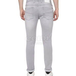 Pantalones de Hombre de Último Diseño, Servicio OEM, Cómodos, Transpirables, de Primera Calidad, Pantalones Vaqueros Lavados para Hombre - Product Image 2