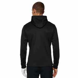 High Quality Street Style Men Loose Hooded Drop-Shoulder Design Pullover Making Cotton <b>Hoodies</b> With <b>Zip</b> <b>Pockets</b> - Product Image 2